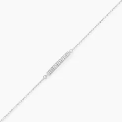 Bracelet Kiara Argent Blanc Oxyde De Zirconium