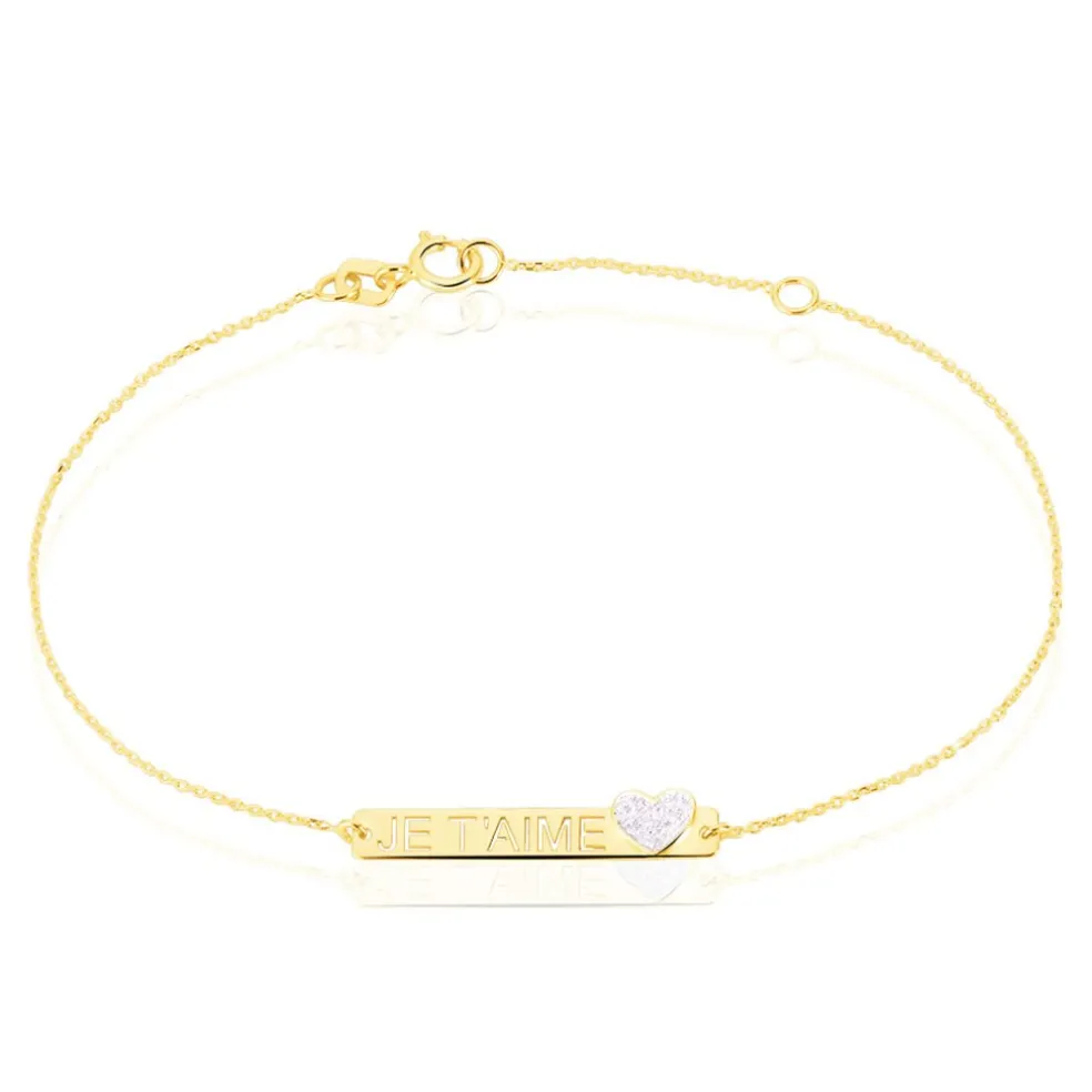 Bracelet Kimia Or Jaune