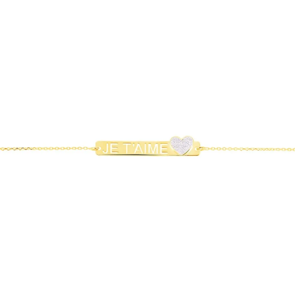 Bracelet Kimia Or Jaune