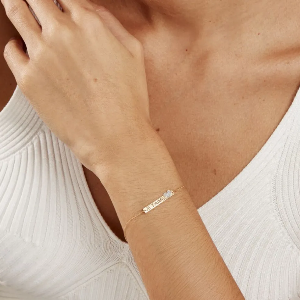 Bracelet Kimia Or Jaune