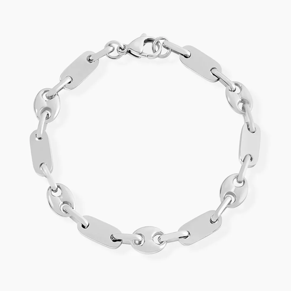 Bracelet Kobe Acier Blanc