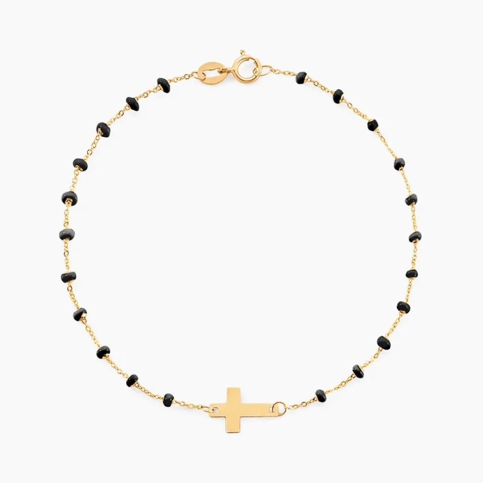 Bracelet Krystle Or Jaune