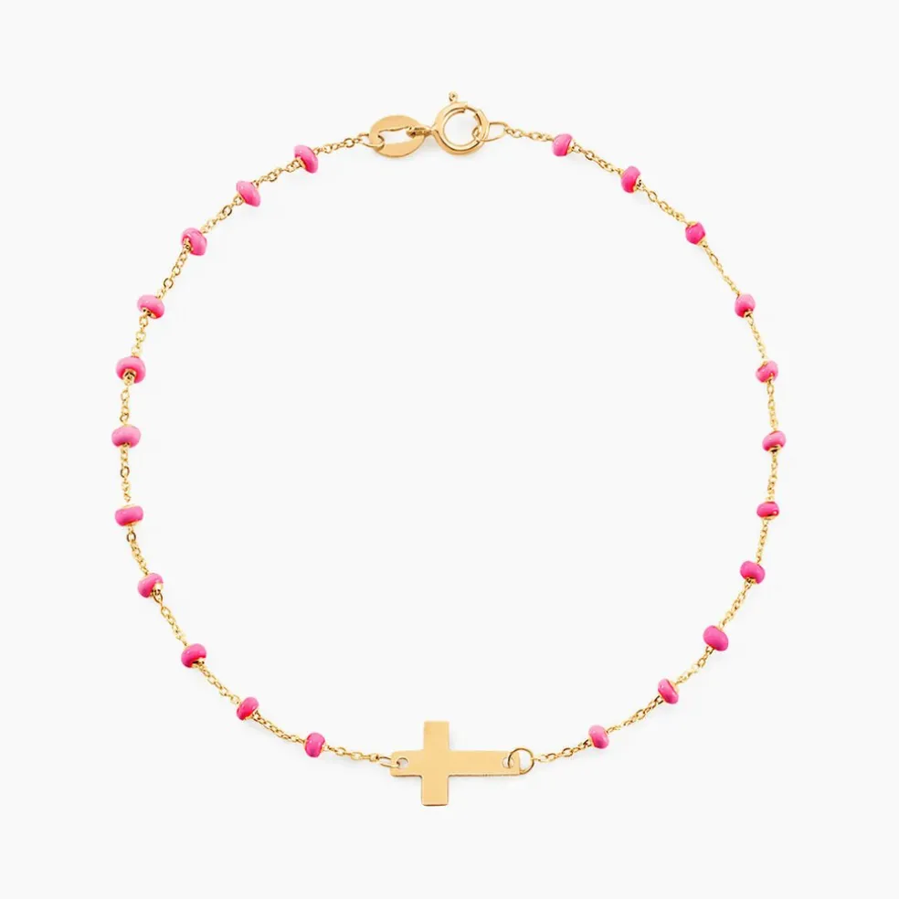 Bracelet Krystle Or Jaune