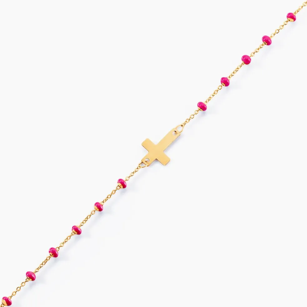 Bracelet Krystle Or Jaune