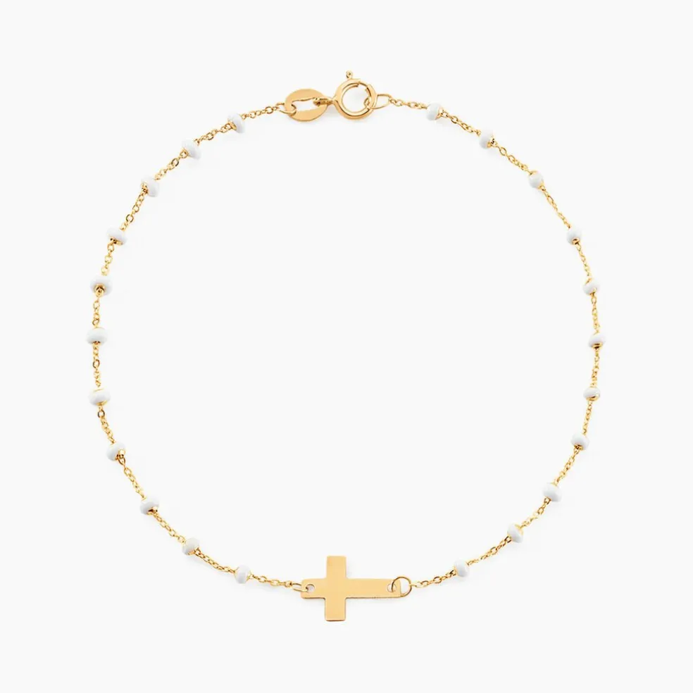 Bracelet Krystle Or Jaune
