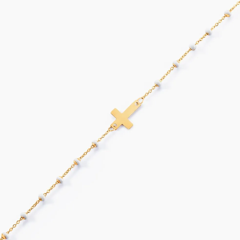 Bracelet Krystle Or Jaune