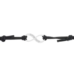 Bracelet Kwesi Argent Blanc