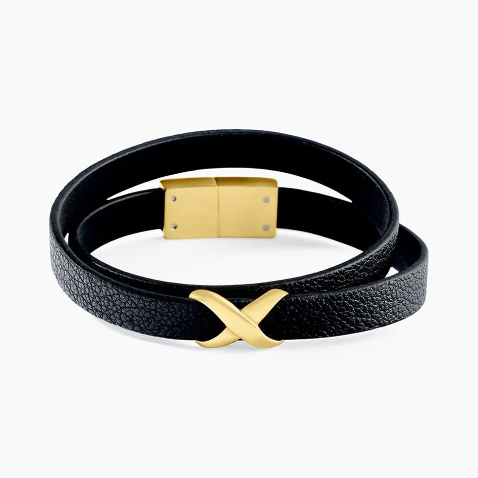 Bracelet Laetus Acier Jaune