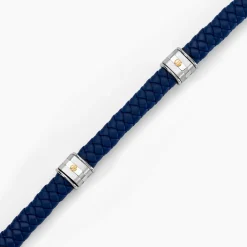 Bracelet Laiba Or Acier Bicolore