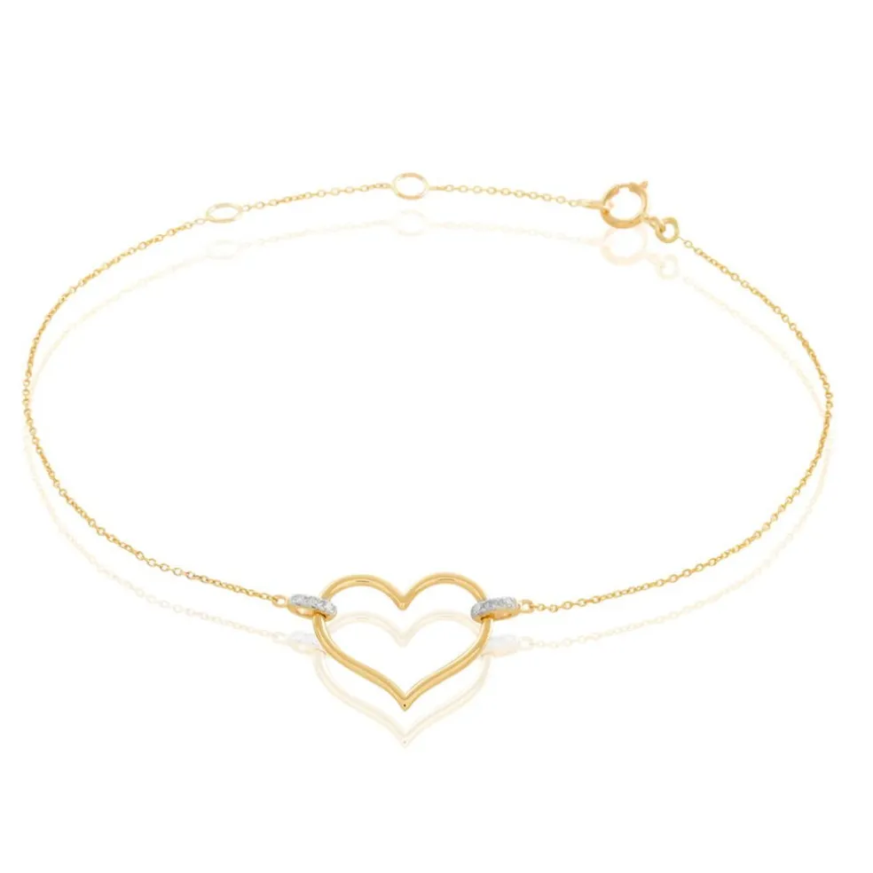 Bracelet Laila Or Jaune Diamant