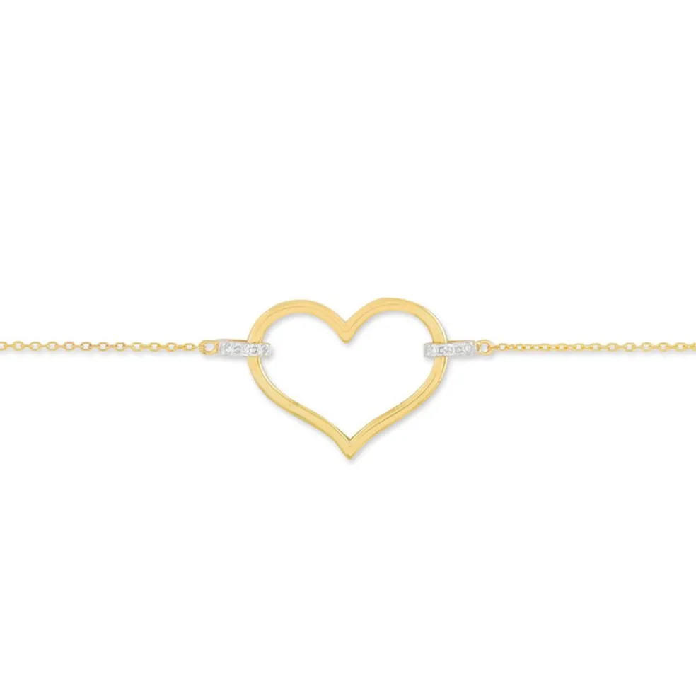 Bracelet Laila Or Jaune Diamant