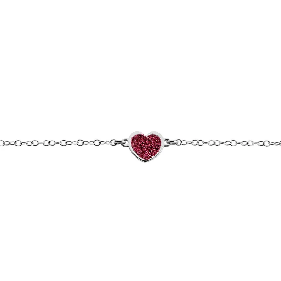 Bracelet Lara Argent Blanc
