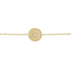 Bracelet Laurina Plaqué Or Jaune Oxyde De Zirconium