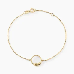 Bracelet Leafora Or Jaune
