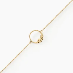 Bracelet Leafora Or Jaune