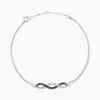 Bracelet Lilybeth Or Blanc Diamant