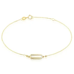 Bracelet Link Or Jaune