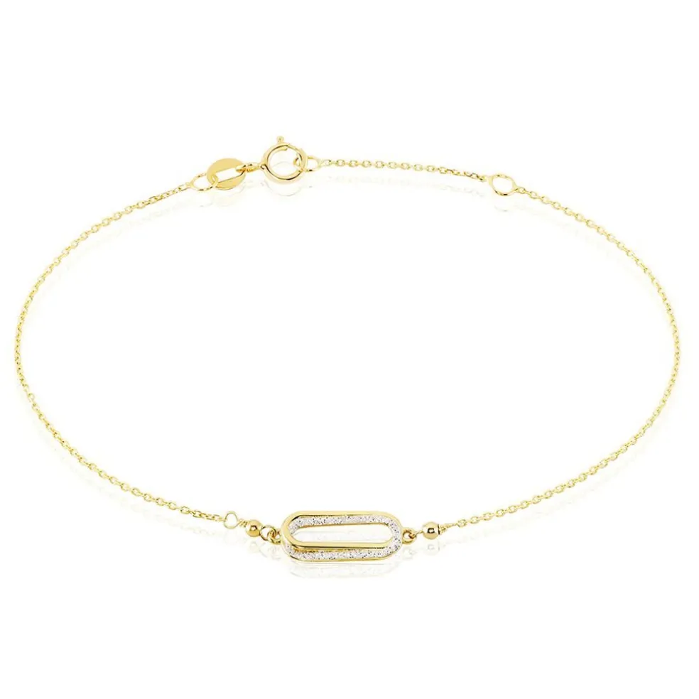 Bracelet Link Or Jaune