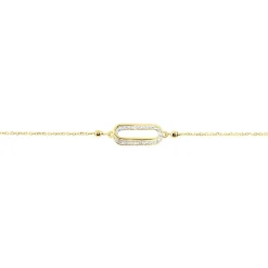 Bracelet Link Or Jaune