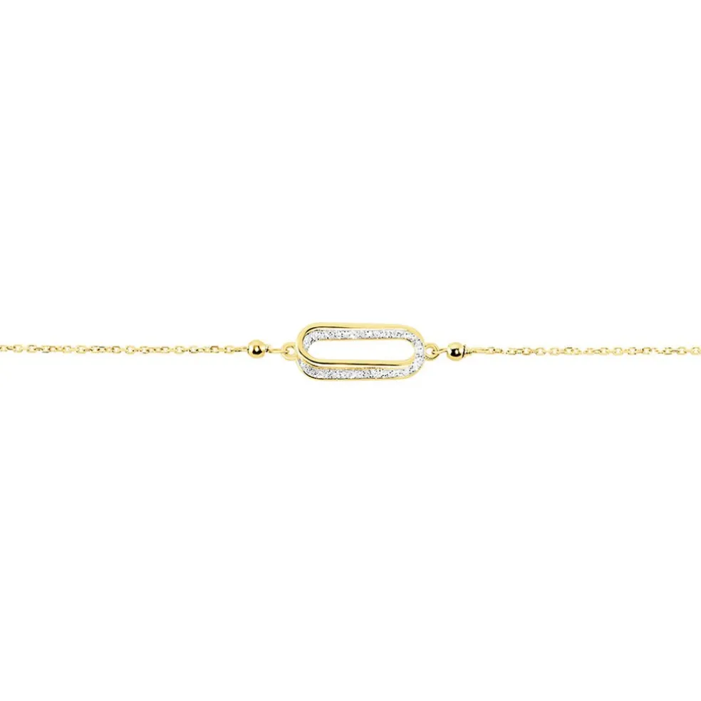 Bracelet Link Or Jaune