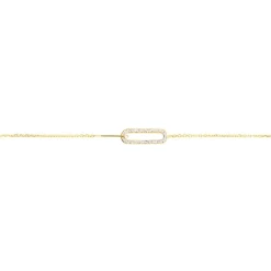 Bracelet Link Or Jaune
