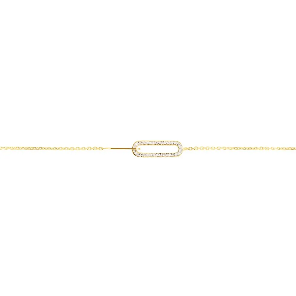 Bracelet Link Or Jaune