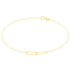Bracelet Link Or Jaune
