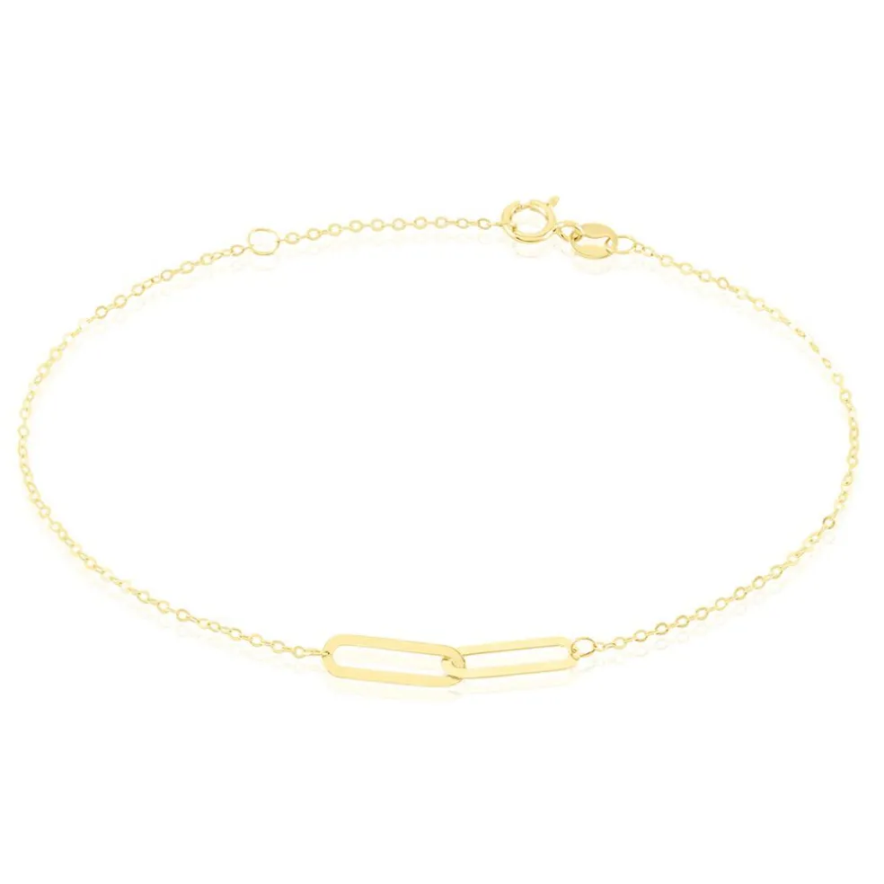 Bracelet Link Or Jaune