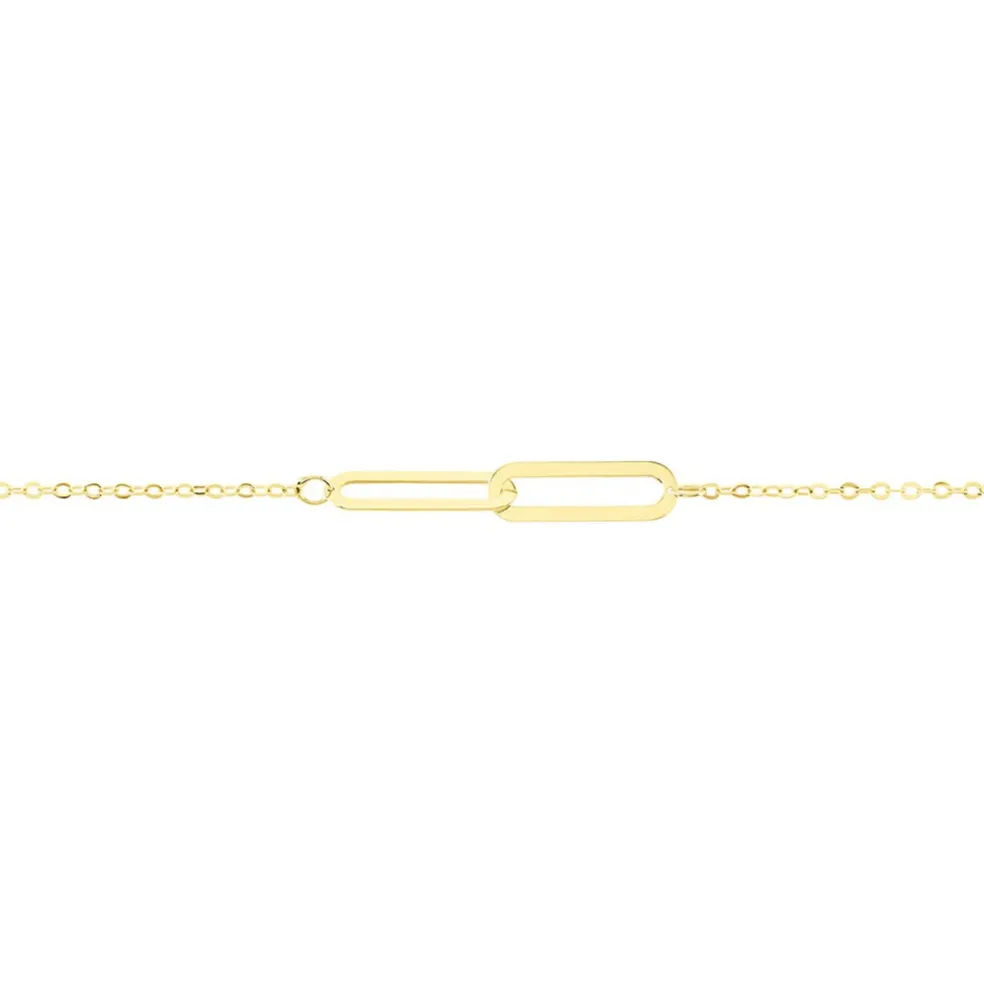 Bracelet Link Or Jaune