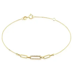 Bracelet Link Or Jaune