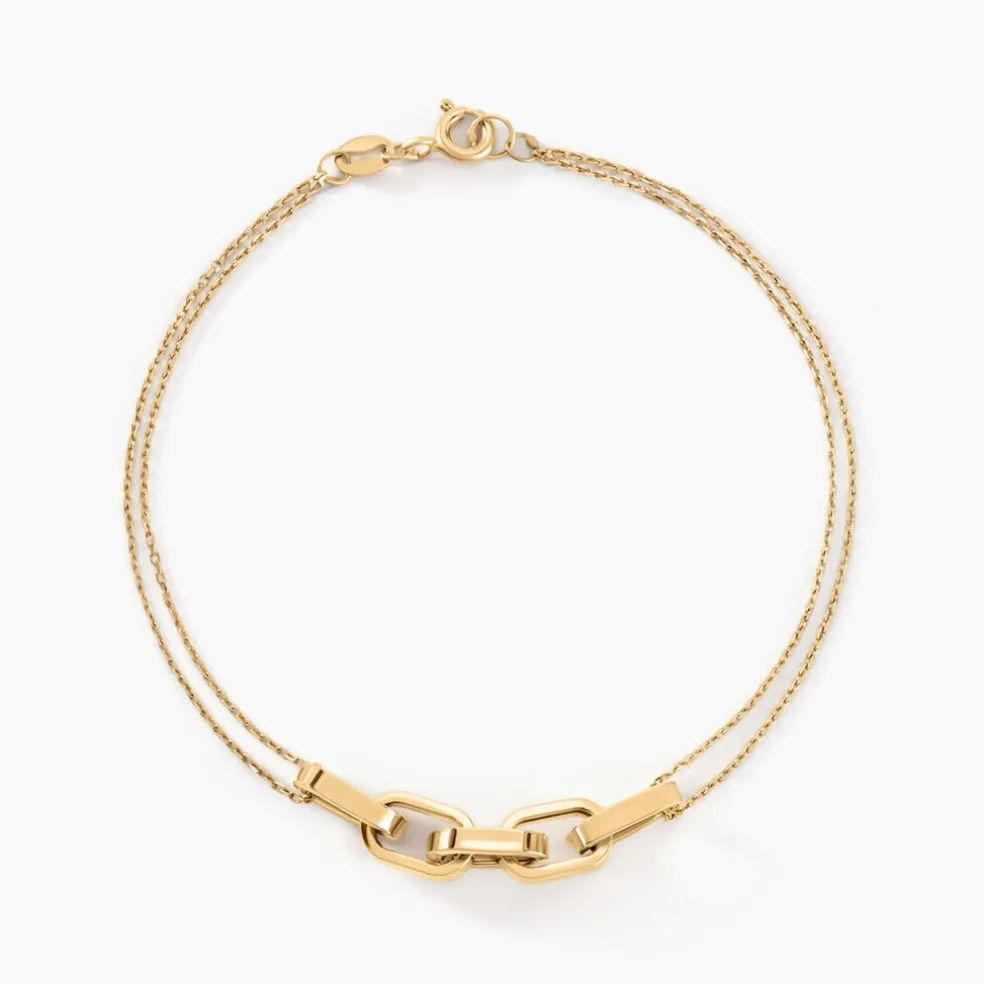 Bracelet Linkora Or Jaune