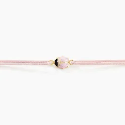 Bracelet Linnaea Or Jaune Oxyde De Zirconium