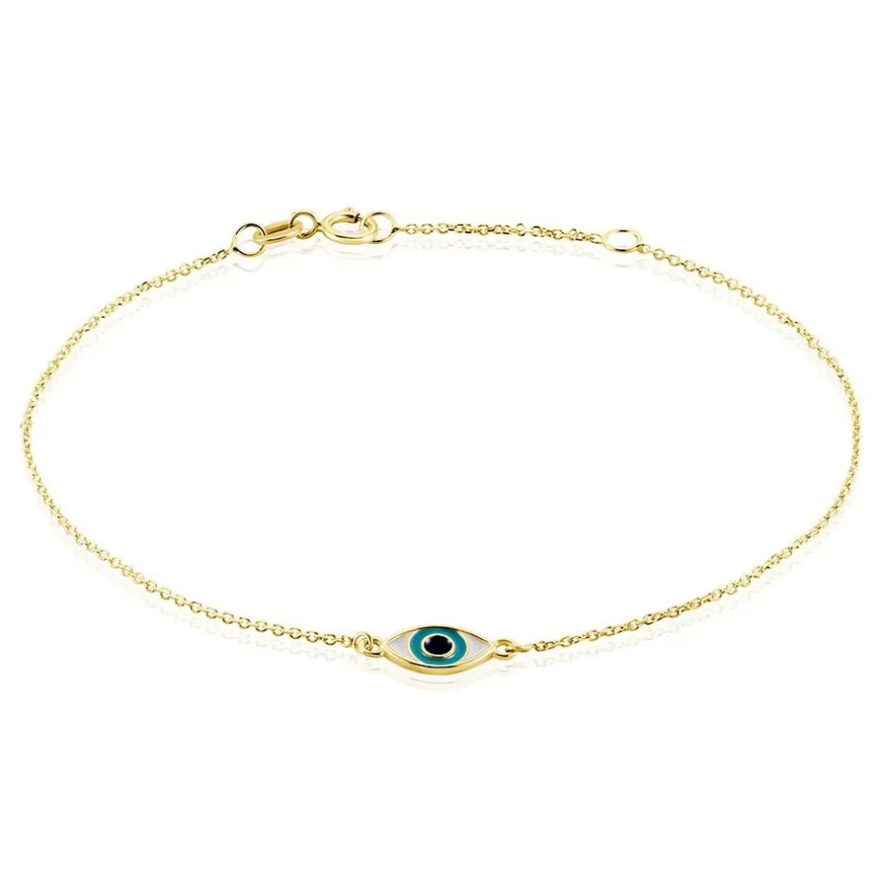 Bracelet Look At Me Or Jaune