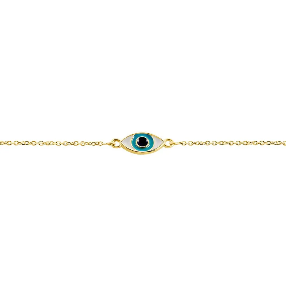 Bracelet Look At Me Or Jaune