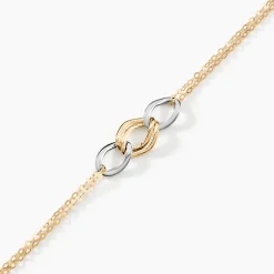 Bracelet Louisa Or Bicolore