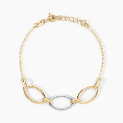 Bracelet Lucia Or Bicolore