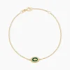 Bracelet Lueur Coloree Or Jaune