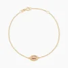 Bracelet Lueur Coloree Or Jaune