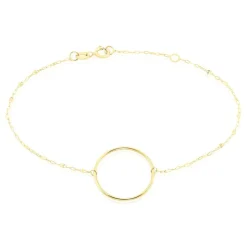 Bracelet Lunia Or Jaune