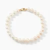 Bracelet Macy Or Jaune Perle De Culture