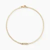 Bracelet Mahe Or Jaune Diamant