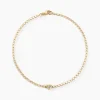 Bracelet Mahe Or Jaune Diamant