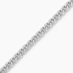 Bracelet Maille Argent Piato