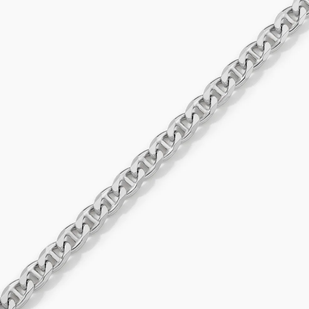 Bracelet Maille Argent Piato