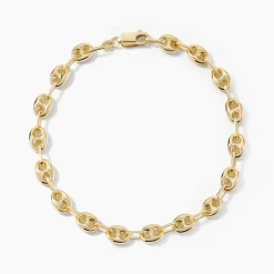 Bracelet Maille Dami Or Jaune