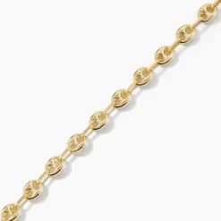 Bracelet Maille Dami Or Jaune