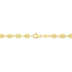 Bracelet Maille Dami Or Jaune