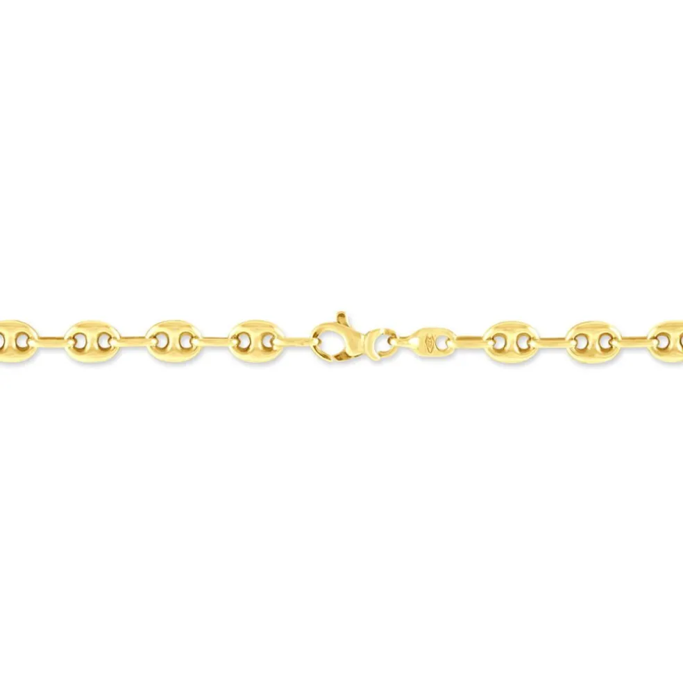 Bracelet Maille Dami Or Jaune