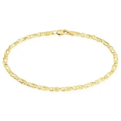 Bracelet Maille Halvar Or Jaune