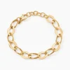 Bracelet Maille Or Jaune